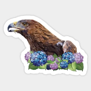 Golden Eagle Sticker